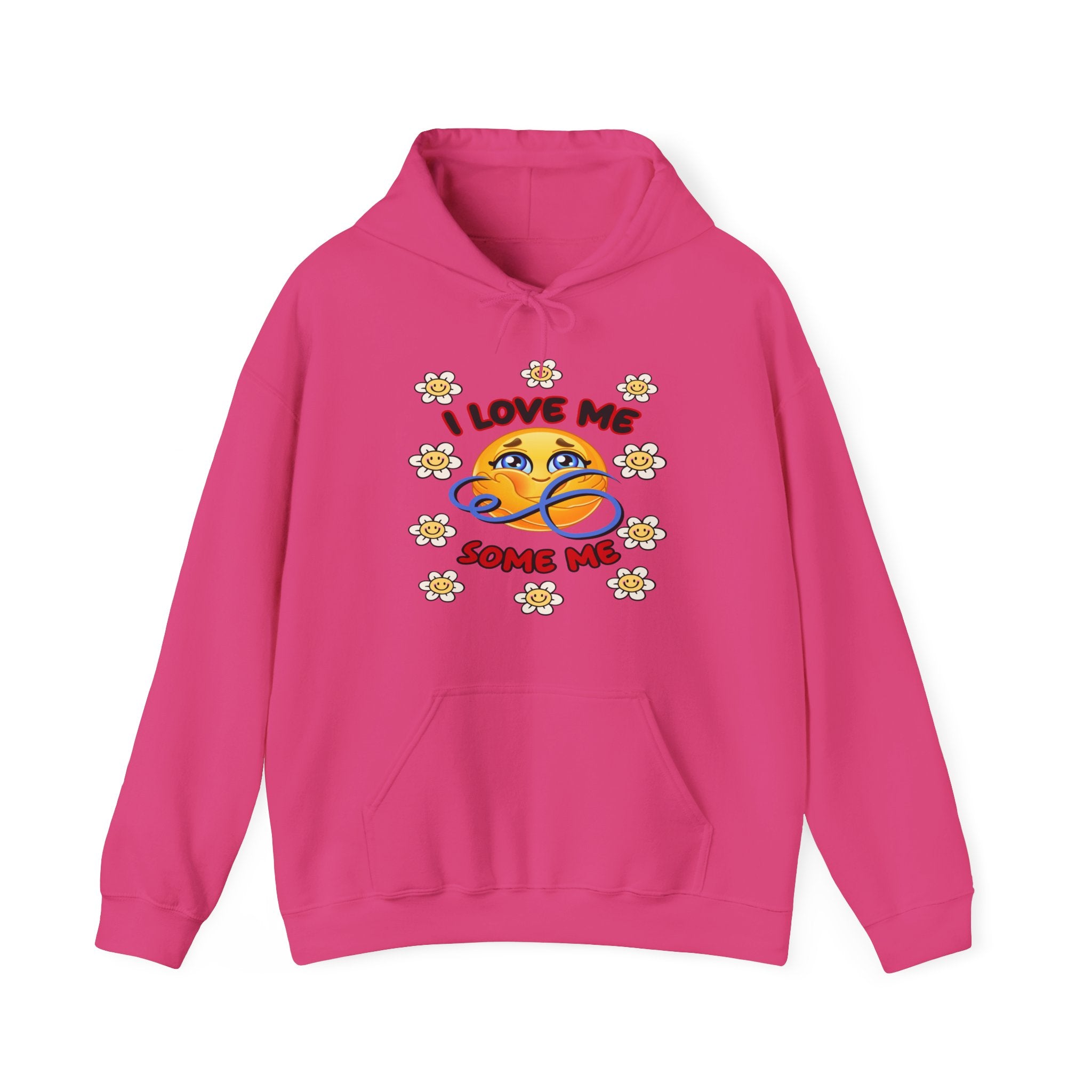 Self-Love Graphic Hoodie - I Love Me Design