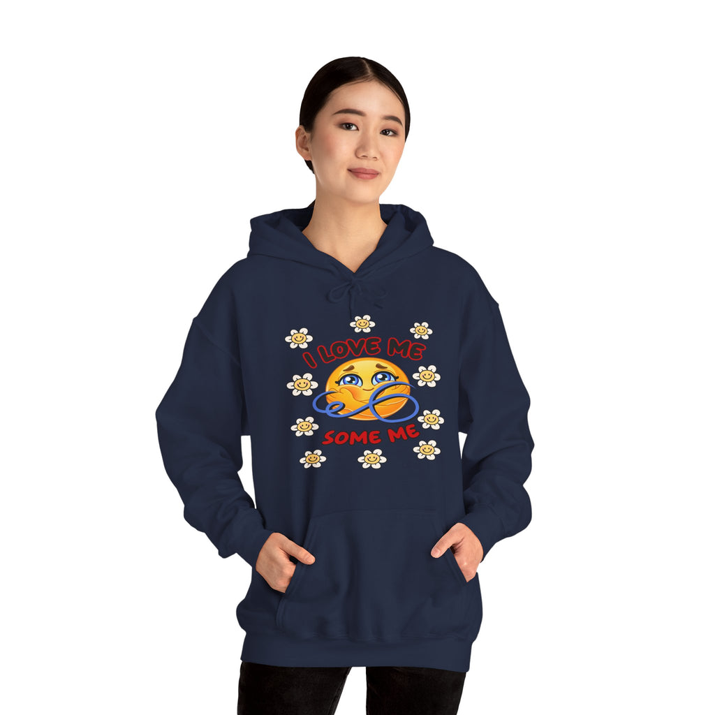 Self-Love Graphic Hoodie - I Love Me Design