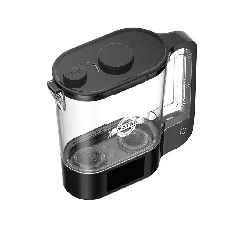 High Quality Portable 2L Large Capacity SPE PEM Molecular Hydrogen Water Kettle Household Hydrogen Generator Bottle