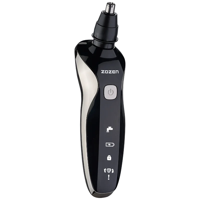 Wholesale 4D Head Hair Electric Foil Shaver 4-In-1 Multifunctional Facial Razor Triple Blade Sideburn Trimmer Men USB Powered