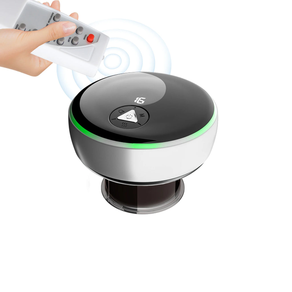 Hot Sale Cupping Device Electric Vacuum Cupping anti Cellulite Massager Electric Scraping Equipment Fatigue Relieving Massager