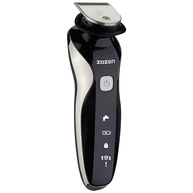 Wholesale 4D Head Hair Electric Foil Shaver 4-In-1 Multifunctional Facial Razor Triple Blade Sideburn Trimmer Men USB Powered