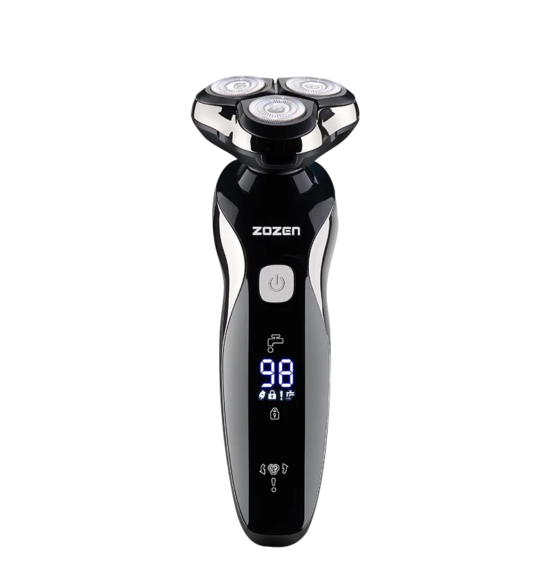 Wholesale 4D Head Hair Electric Foil Shaver 4-In-1 Multifunctional Facial Razor Triple Blade Sideburn Trimmer Men USB Powered
