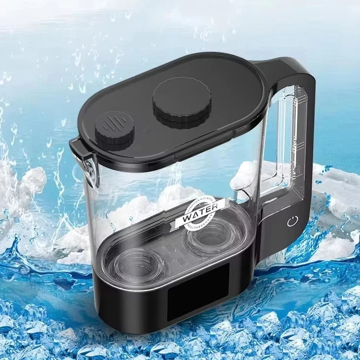 High Quality Portable 2L Large Capacity SPE PEM Molecular Hydrogen Water Kettle Household Hydrogen Generator Bottle