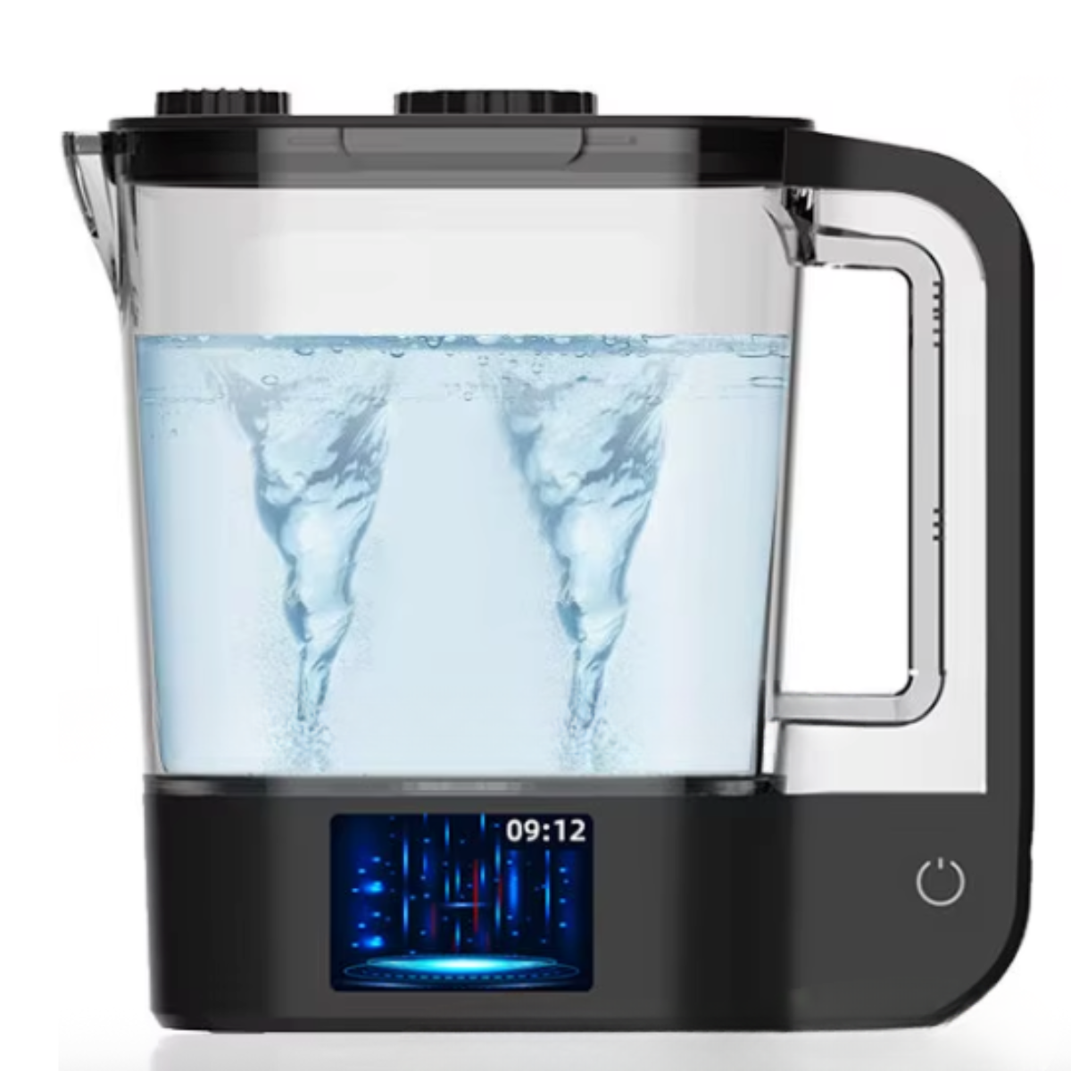 Portable Countertop Hydrogen Water Generator Pitcher– Transform Water into Healthy Hydrogen-Rich Beverage