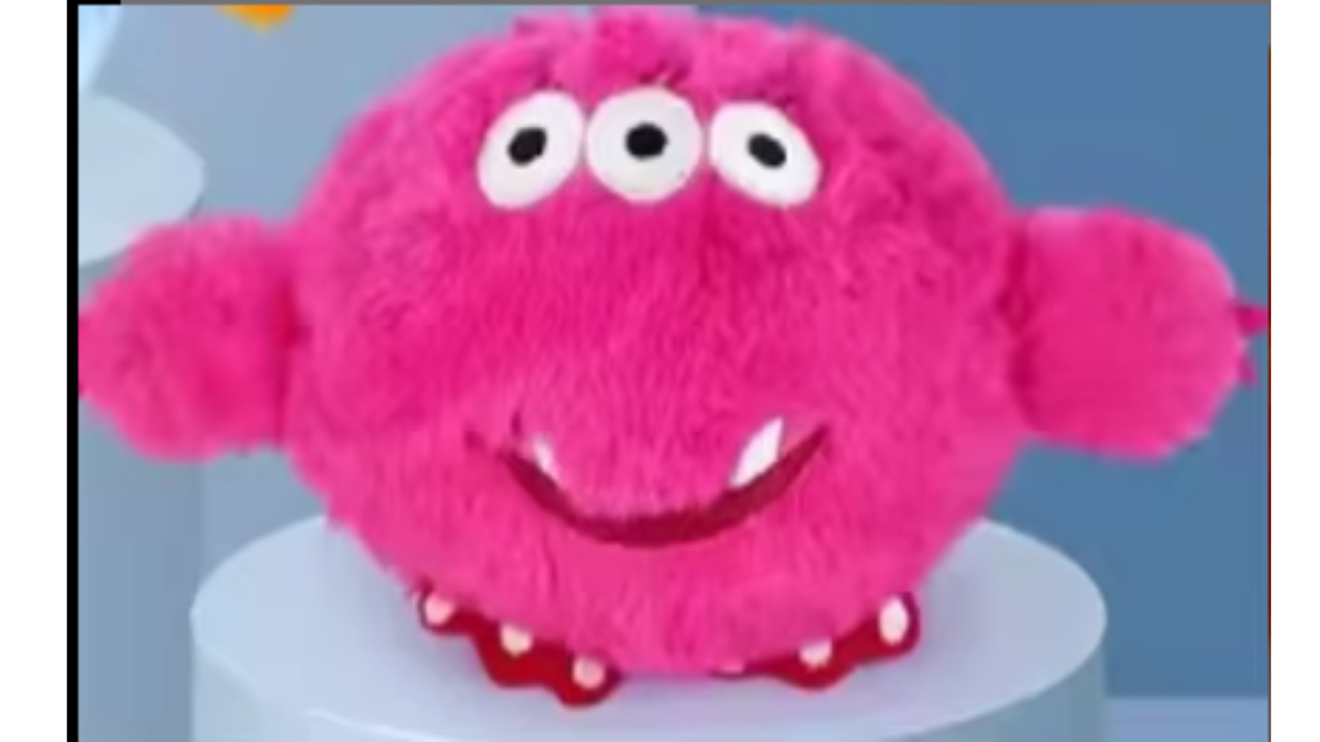 Intelligent Automatic Rolling Ball – Eco-Friendly Plush Bouncing Dog, Cat Toy for Active Playtime