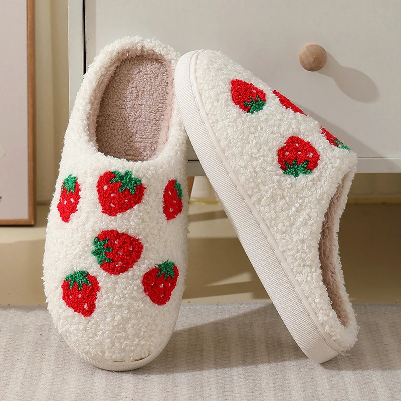 Berry Sweet Collections - Unisex Cotton Slippers – Cartoon Platform Slides
