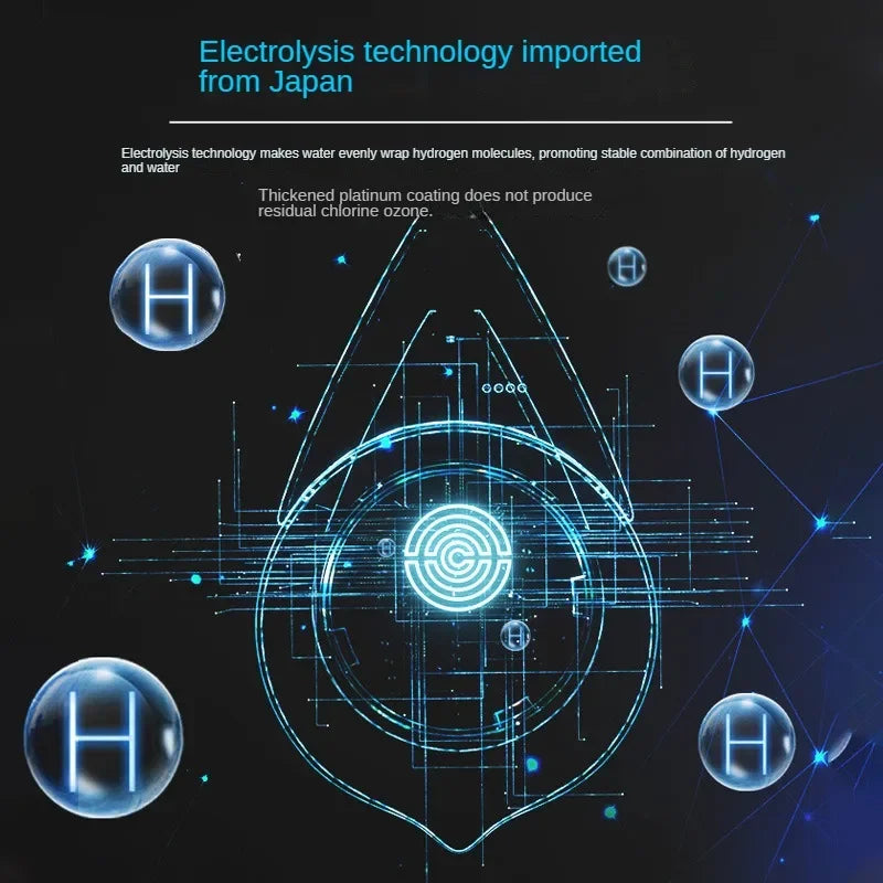 HydroGenie 2L Premium Hydrogen Water Kettle