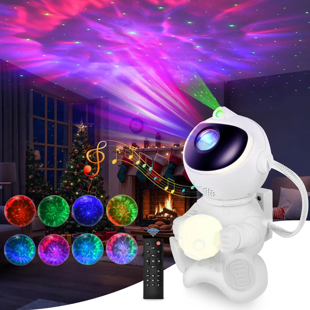 Astronaut LED Star Projector, Night Light Galaxy Projector