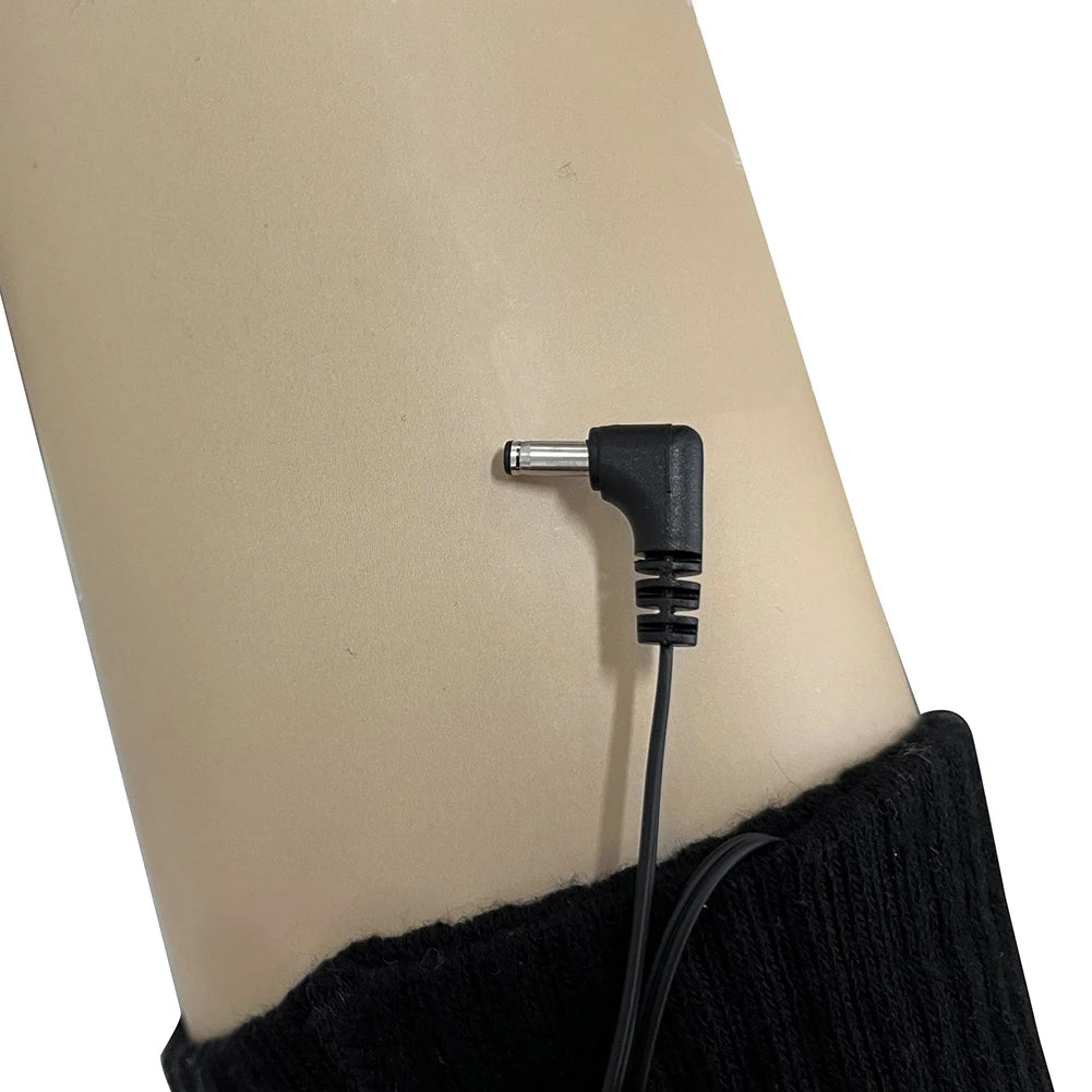 Unisex Battery Heated Socks, Breathable Rechargeable Heated Socks, Cozy Washable Winter Thermal Socks for Camping, Fishing, Cycling