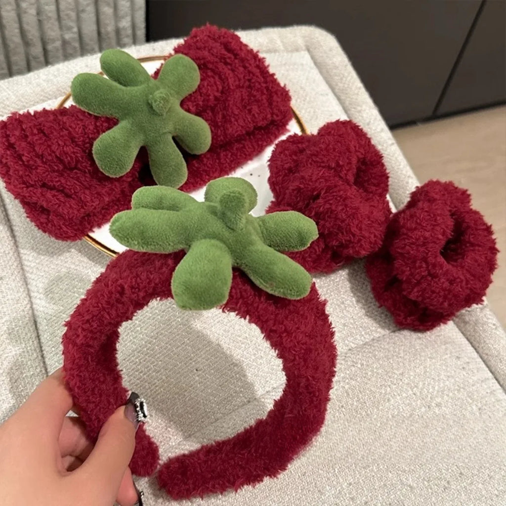 Berry Sweet Collections - 44pcs/set Strawberry Head/Hair Bands