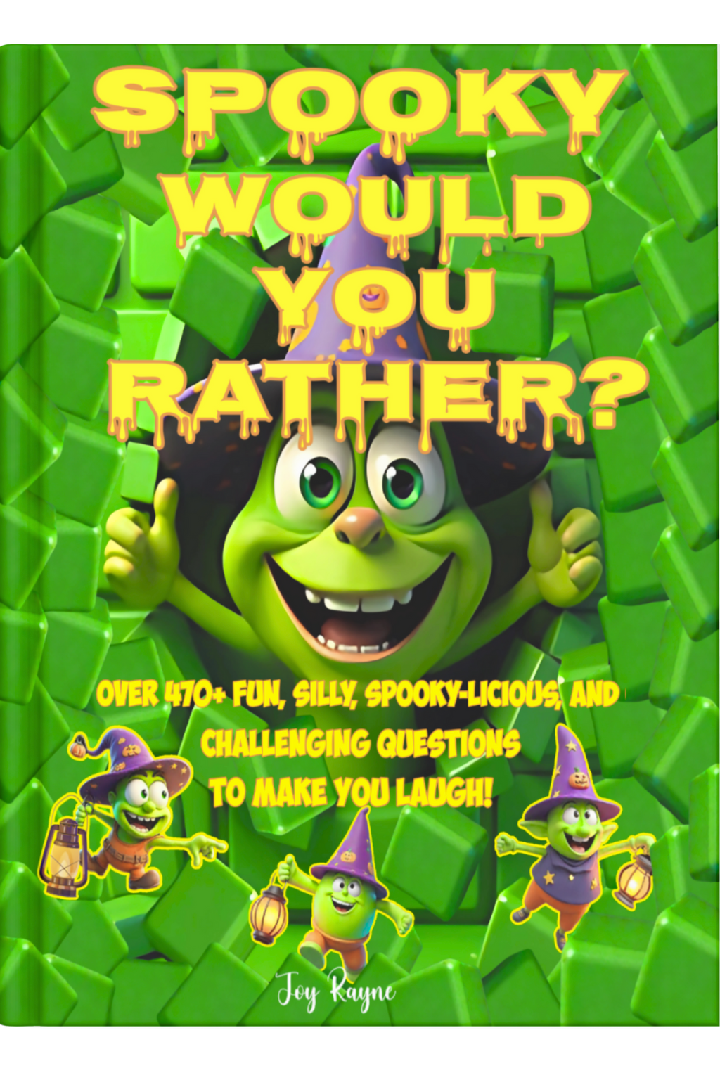 Spooky Would You Rather?: Game Book