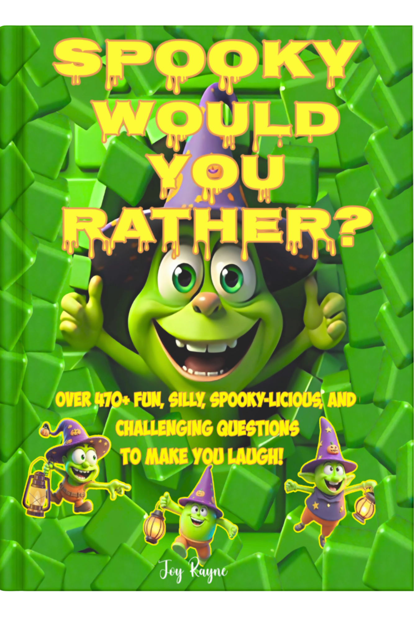 Spooky Would You Rather?: Game Book